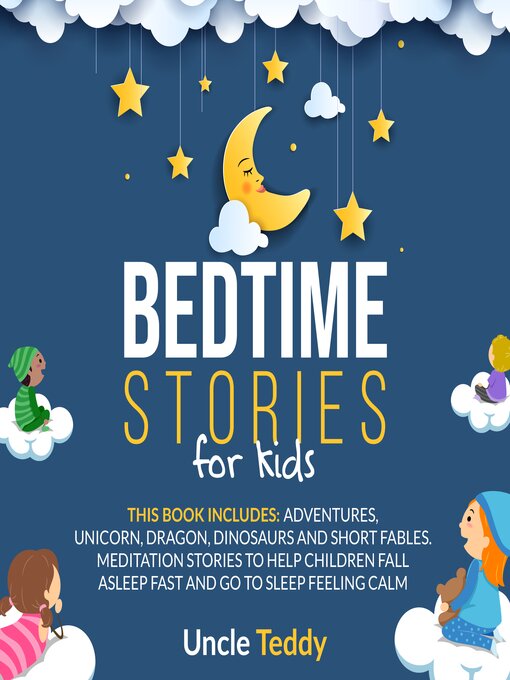 Cover image for Bedtime Stories For Kids